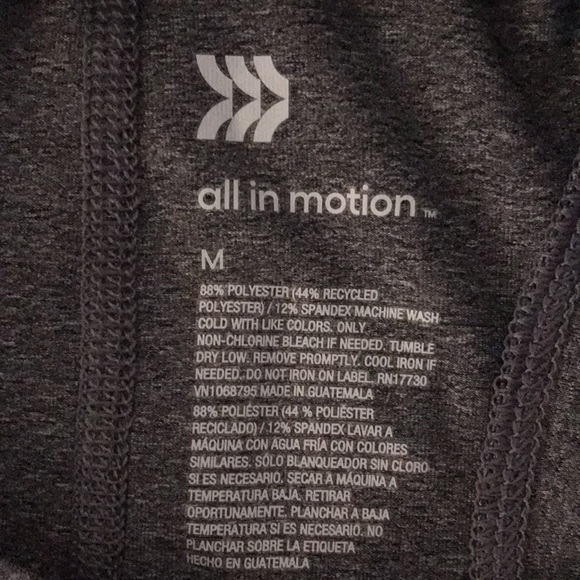 Gray Muscle Tank - Picture 2 of 3